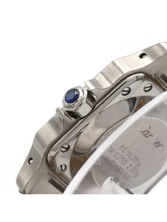 Cartier Santos Galbe SM Automatic Winding Watch main image 5